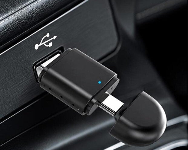 Veloran kablosuz CarPlay adaptörü ürün boyutları