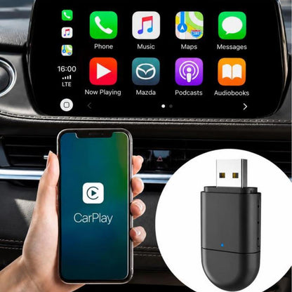 Veloran kablosuz CarPlay adaptörü ürün boyutları