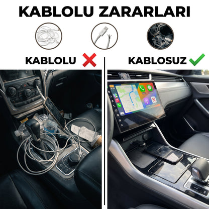 Kablosuz CarPlay Adaptörü