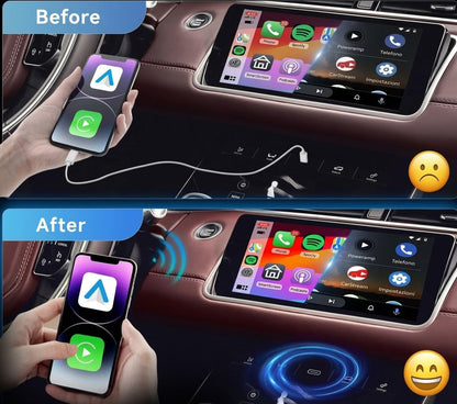 Veloran kablosuz CarPlay adaptörü ürün boyutları
